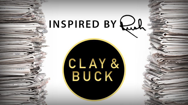Clay & Buck's Stack of Stuff